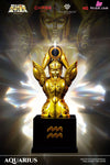 Saint Seiya Aquarius Cloth Form Statue - Zodiakos Studio [Pre - Order]