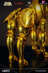 Saint Seiya Aries Cloth Form Statue - Zodiakos Studio [Pre - Order]