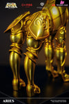 Saint Seiya Aries Cloth Form Statue - Zodiakos Studio [Pre - Order]