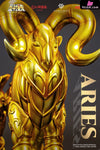 Saint Seiya Aries Cloth Form Statue - Zodiakos Studio [Pre - Order]