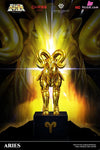 Saint Seiya Aries Cloth Form Statue - Zodiakos Studio [Pre - Order]