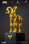 Saint Seiya Aries Cloth Form Statue - Zodiakos Studio [Pre - Order]