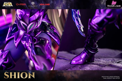 Saint Seiya Aries Shion Statue - Zodiakos Studio [Pre - Order]