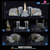 Saint Seiya Athena Roman Column Scene Platform Resin Statue - Jacksdo Studio [Pre - Order]