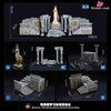 Saint Seiya Athena Roman Column Scene Platform Resin Statue - Jacksdo Studio [Pre - Order]