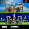 Saint Seiya Athena Roman Column Scene Platform Resin Statue - Jacksdo Studio [Pre - Order]