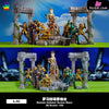 Saint Seiya Athena Roman Column Scene Platform Resin Statue - Jacksdo Studio [Pre - Order]