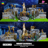 Saint Seiya Athena Roman Column Scene Platform Resin Statue - Jacksdo Studio [Pre - Order]