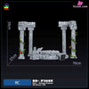 Saint Seiya Athena Roman Column Scene Platform Resin Statue - Jacksdo Studio [Pre - Order] Deposit