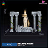 Saint Seiya Athena Roman Column Scene Platform Resin Statue - Jacksdo Studio [Pre - Order] Deposit