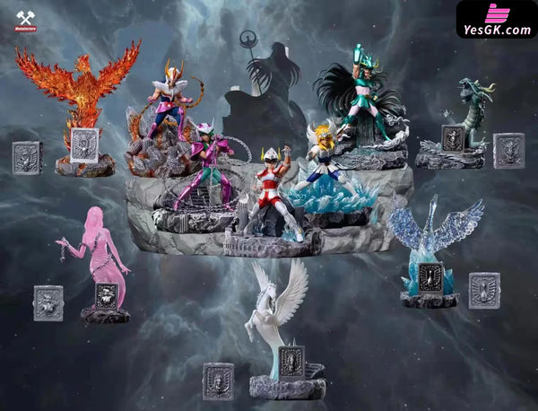 Saint Seiya Bronze Saint Andromeda Shun GK Statue - MF X MKE Studio [In-Stock] Full Payment Saint Seiya