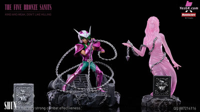 Saint Seiya Bronze Saint Andromeda Shun GK Statue - MF X MKE Studio [In-Stock] Full Payment Saint Seiya