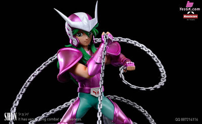 Saint Seiya Bronze Saint Andromeda Shun GK Statue - MF X MKE Studio [In-Stock] Full Payment Saint Seiya