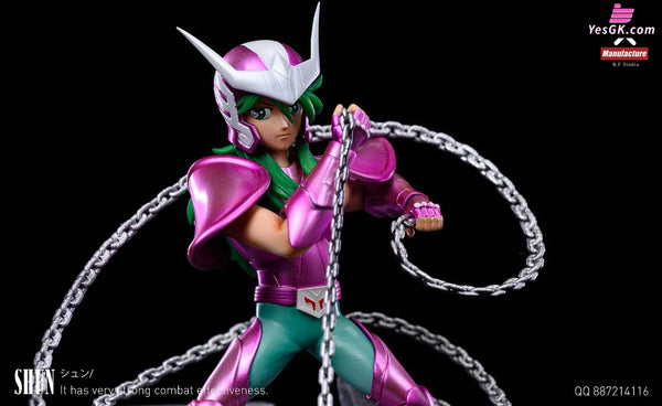 Saint Seiya Bronze Saint Andromeda Shun GK Statue - MF X MKE Studio [In-Stock] Full Payment Saint Seiya