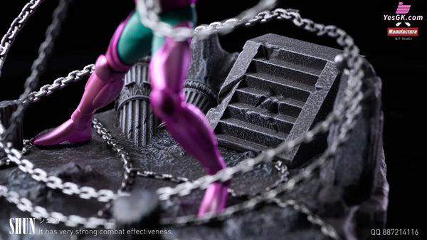 Saint Seiya Bronze Saint Andromeda Shun GK Statue - MF X MKE Studio [In-Stock] Full Payment Saint Seiya