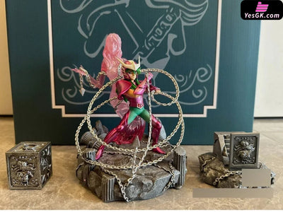 Saint Seiya Bronze Saint Andromeda Shun GK Statue - MF X MKE Studio [In-Stock] Full Payment Saint Seiya
