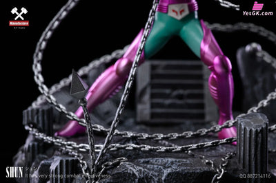 Saint Seiya Bronze Saint Andromeda Shun GK Statue - MF X MKE Studio [In-Stock] Full Payment Saint Seiya