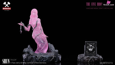 Saint Seiya Bronze Saint Andromeda Shun GK Statue - MF X MKE Studio [In-Stock] Full Payment Saint Seiya