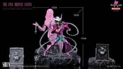 Saint Seiya Bronze Saint Andromeda Shun GK Statue - MF X MKE Studio [In-Stock] Full Payment Saint Seiya