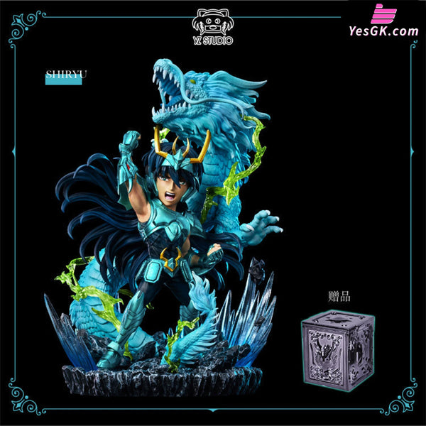 Saint Seiya Bronze Dragon Shiryu Resin Statue - Yz Studio [Pre-Order Closed] Full Payment