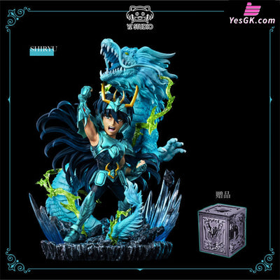 Saint Seiya Bronze Dragon Shiryu Resin Statue - Yz Studio [Pre-Order Closed]