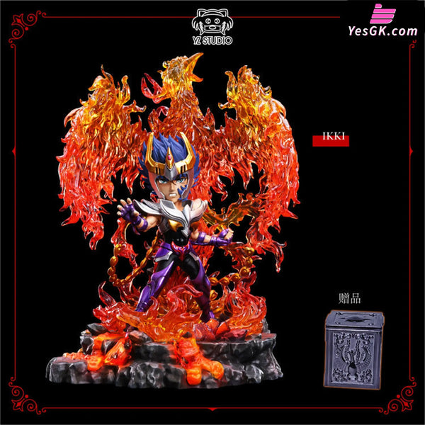 Saint Seiya Bronze Phoenix Ikki Resin Statue - Yz Studio [Pre-Order Closed] Full Payment
