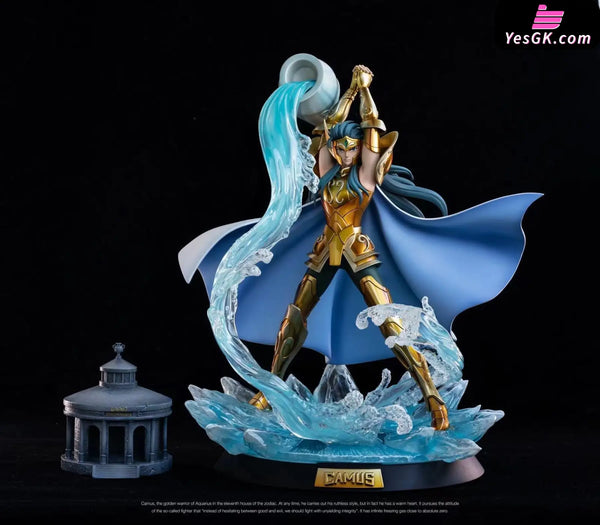 Saint Seiya Camus Resin Statue - F.O.C Studio [In-Stock] Saint Seiya