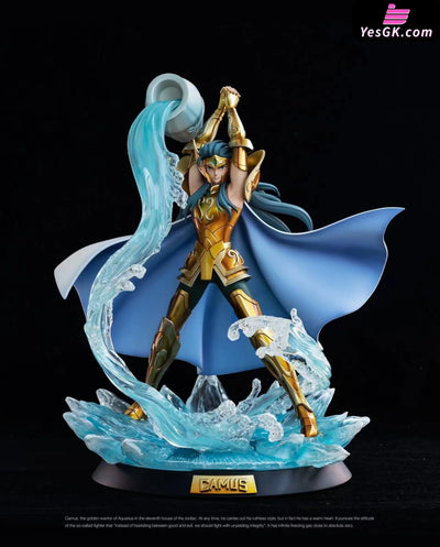 Saint Seiya Camus Resin Statue - F.O.C Studio [In-Stock] Full Payment / EX version / 1/6 Scale Saint Seiya