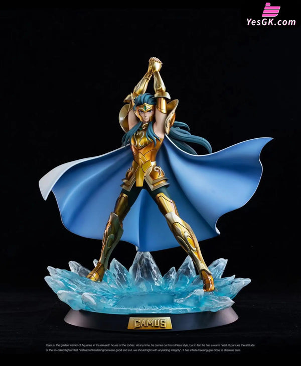 Saint Seiya Camus Resin Statue - F.O.C Studio [In-Stock] Full Payment / Standard version / 1/6 Scale Saint Seiya