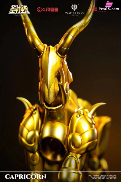 Saint Seiya Capricorn Cloth Form Statue - Zodiakos Studio [Pre - Order]