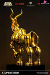 Saint Seiya Capricorn Cloth Form Statue - Zodiakos Studio [Pre - Order]