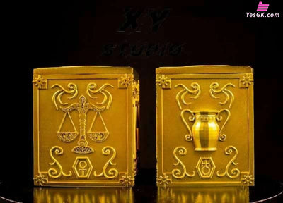 Saint Seiya Cloth Box GK Statue - XY Studio [In-Stock] - Full Payment / Libra - Saint Seiya
