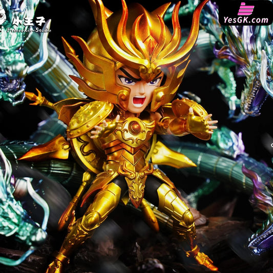 Saint Seiya soul of gold God Cloth Capricorn Shura Resin Statue - Wood –  YesGK