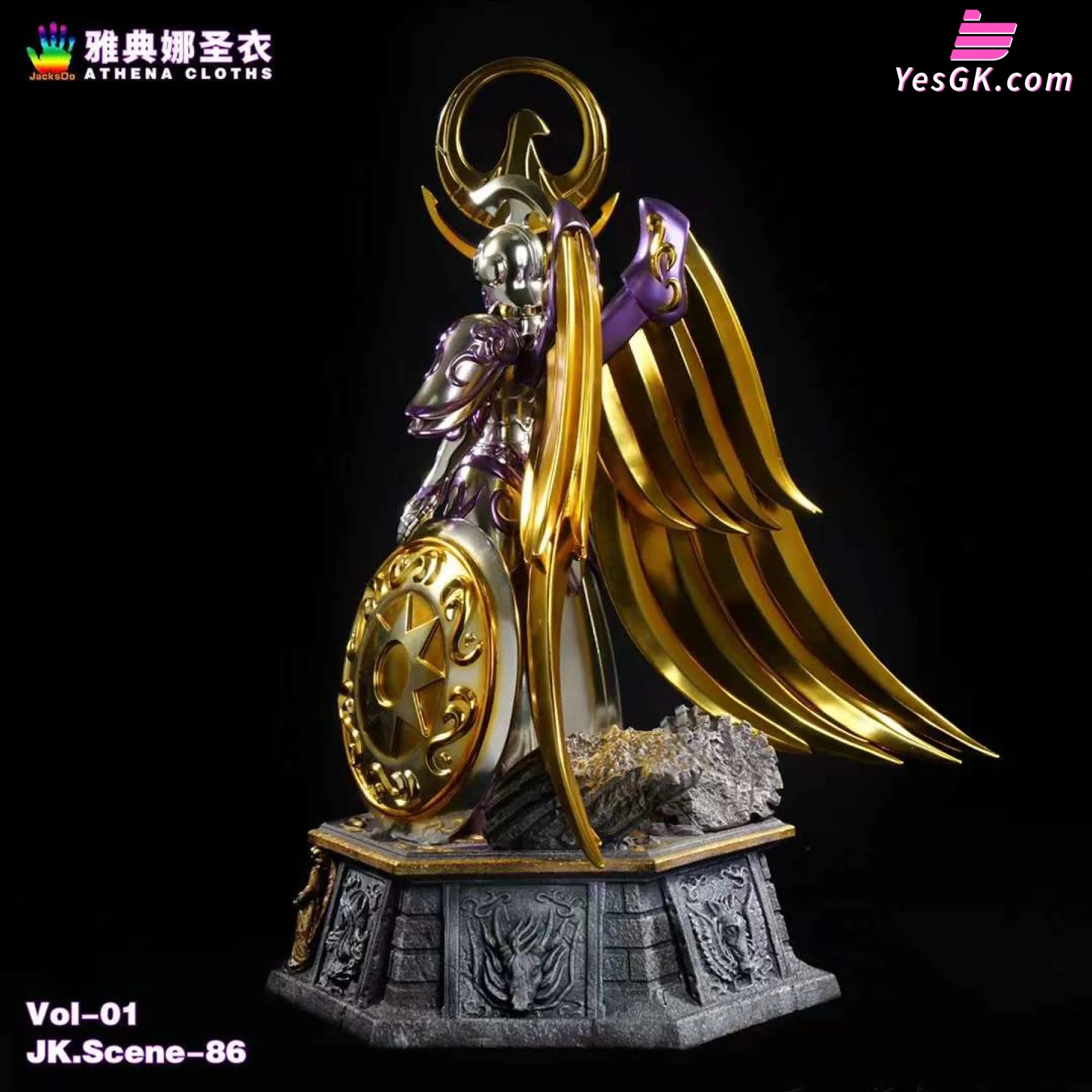 Saint Seiya Cloth Of Athena Resin Statue - Jacksdo Studio [Pre-Order]