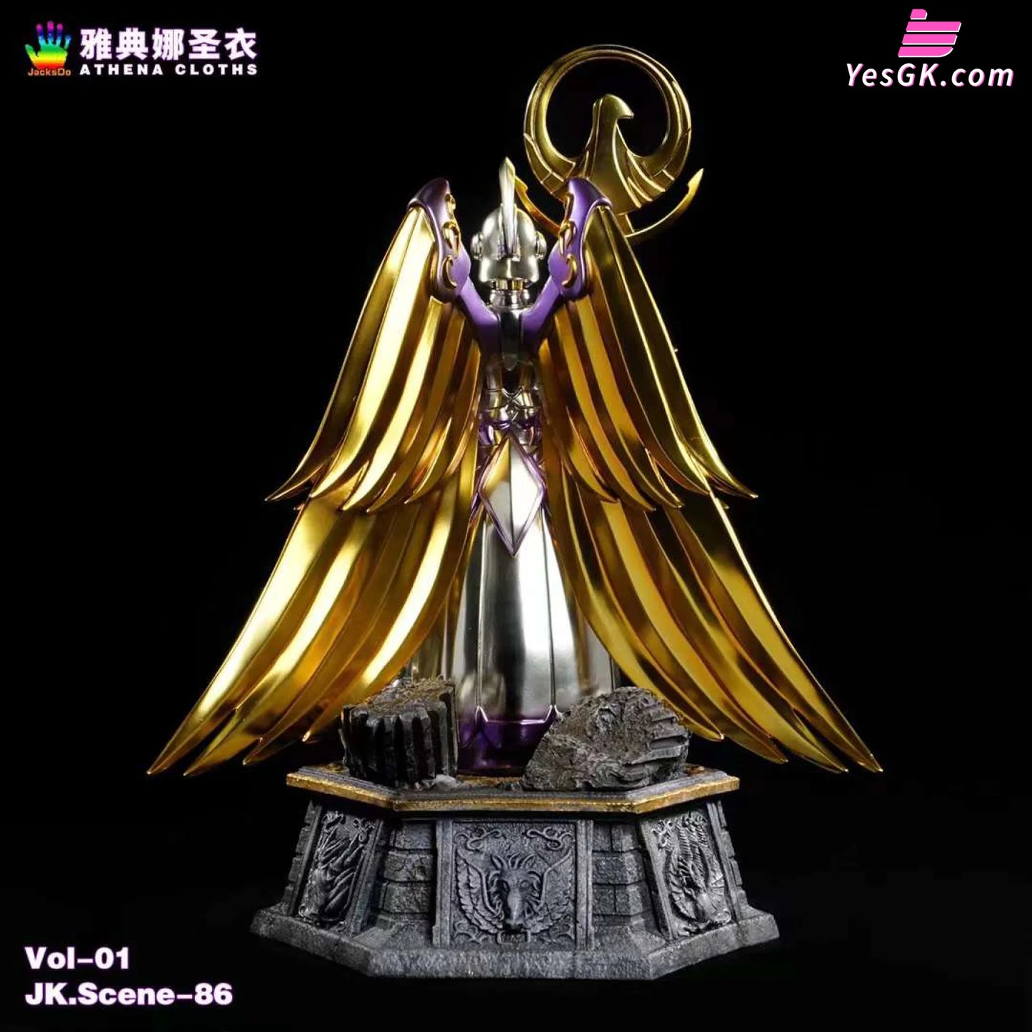 Saint Seiya Cloth Of Athena Resin Statue - Jacksdo Studio [Pre-Order]