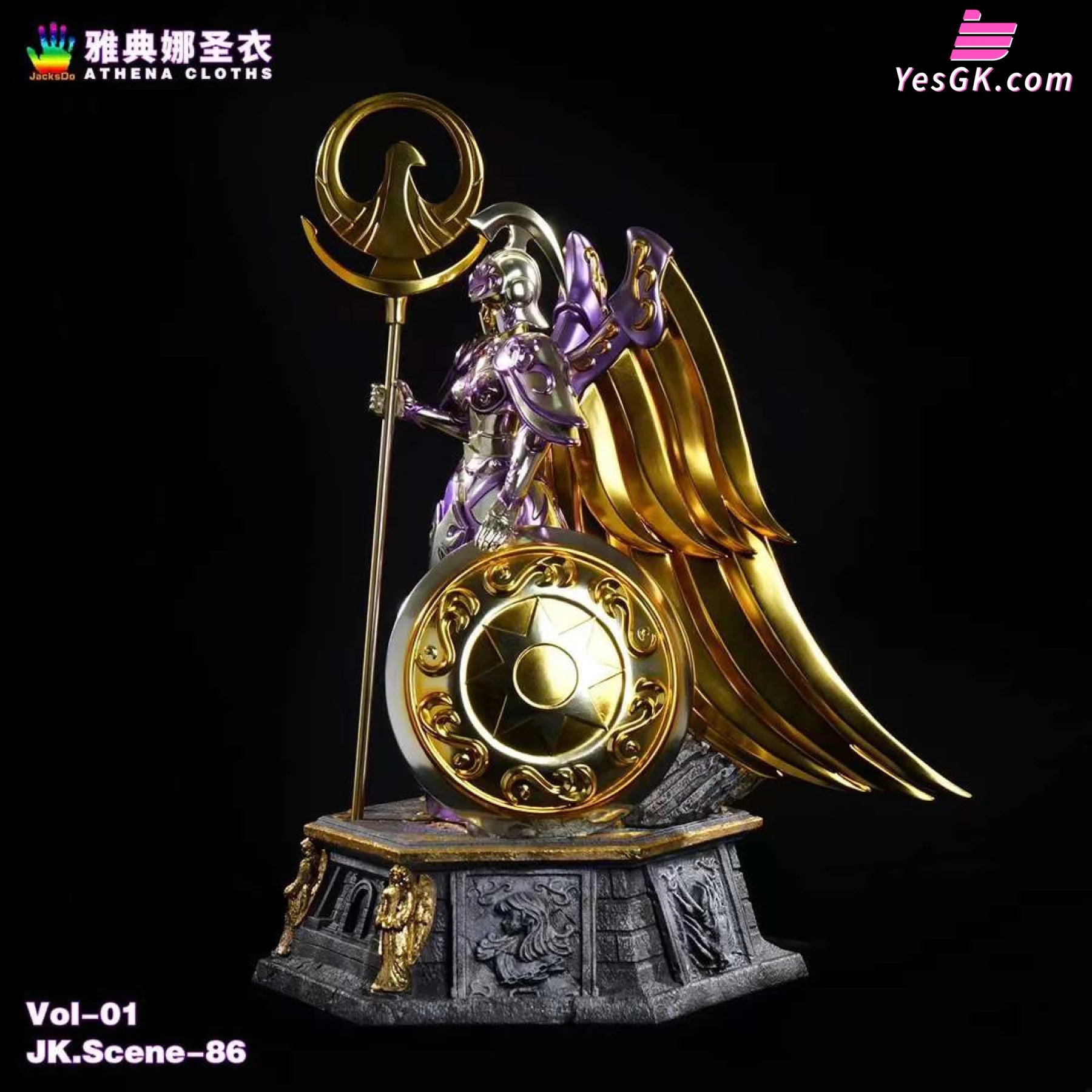 Saint Seiya Cloth Of Athena Resin Statue - Jacksdo Studio [Pre-Order]