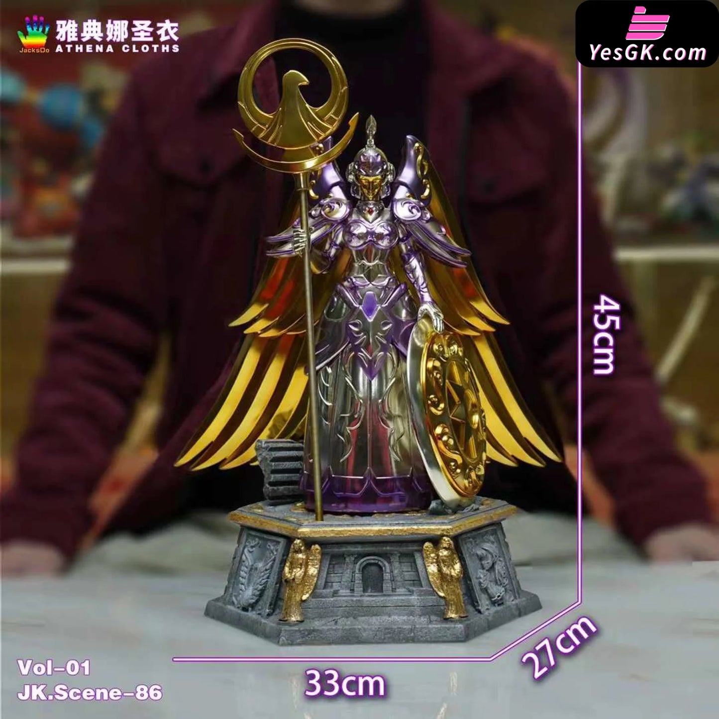 Saint Seiya Cloth Of Athena Resin Statue - Jacksdo Studio [Pre-Order]