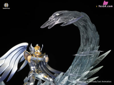 Saint Seiya Cygnus God Cloth Hyoga Statue - Immortals Studio [Pre - Order]