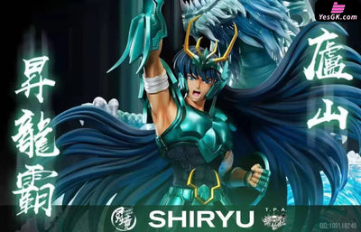 Saint Seiya Dragon Shiryu 1/6 GK Statue - Fairyland Studio & TPA Studio [In-Stock] - Full Payment - Saint Seiya