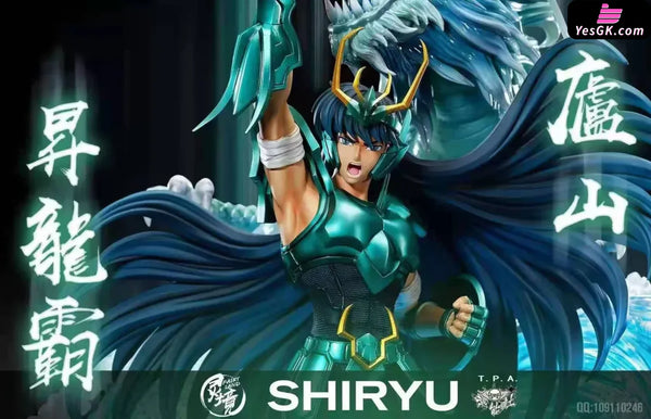 Saint Seiya Dragon Shiryu 1/6 GK Statue - Fairyland Studio & TPA Studio [In-Stock] - Full Payment - Saint Seiya