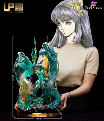 Saint Seiya Dragon Shiryu 1/6 GK Statue - UP Studio [In-Stock] - Saint Seiya
