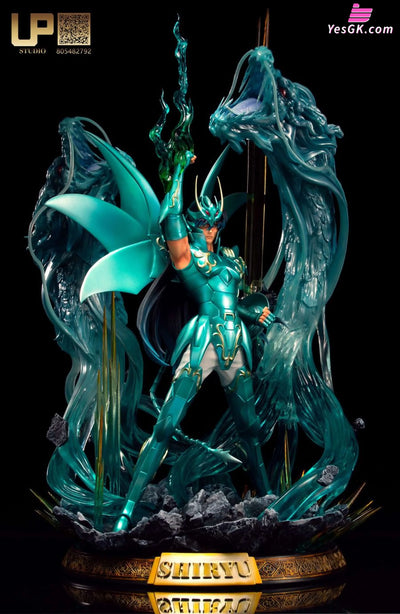 Saint Seiya Dragon Shiryu 1/6 GK Statue - UP Studio [In-Stock] - Full Payment / Bronze Cloth Version - Saint Seiya