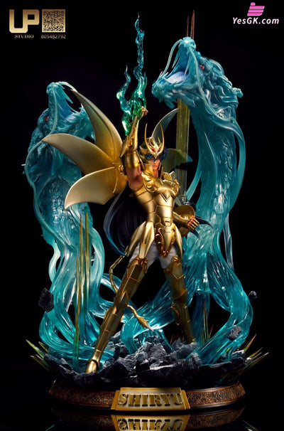 Saint Seiya Dragon Shiryu 1/6 GK Statue - UP Studio [In-Stock] - Full Payment / Gold Cloth Version - Saint Seiya