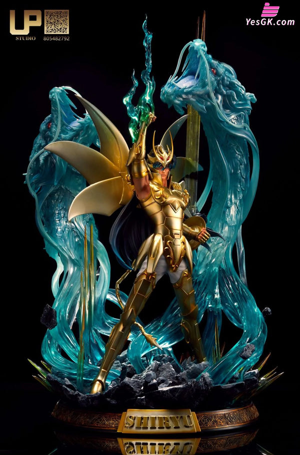 Saint Seiya Dragon Shiryu 1/6 GK Statue - UP Studio [In-Stock] - Full Payment / Gold Cloth Version - Saint Seiya