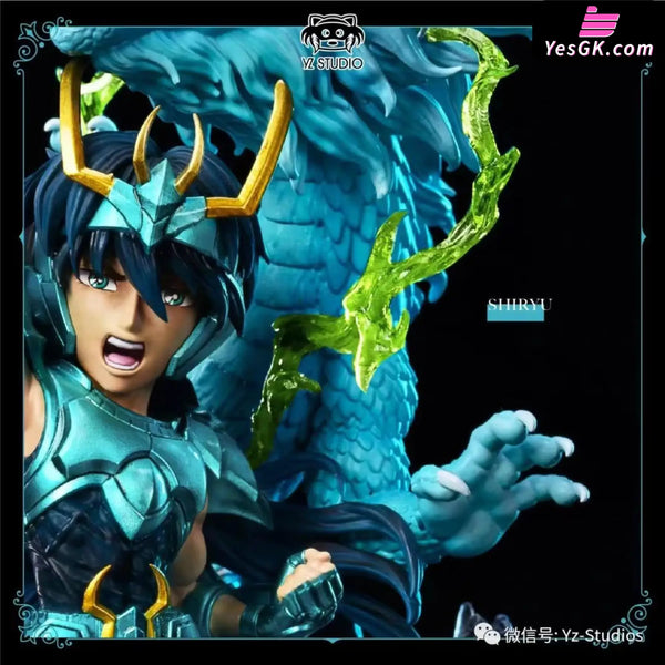 Saint Seiya Five Bronze Saints Statue - Yz Studio [In Stock]