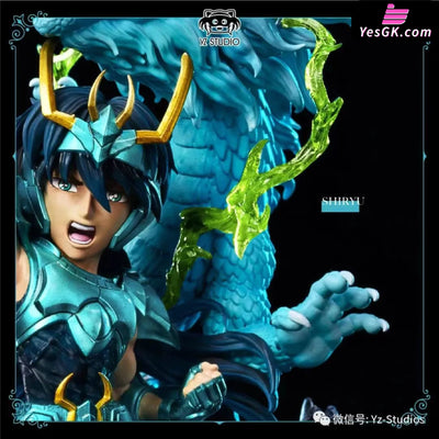 Saint Seiya Five Bronze Saints Statue - Yz Studio [In Stock]