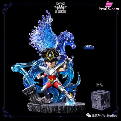 Saint Seiya Five Bronze Saints Statue - Yz Studio [In Stock]