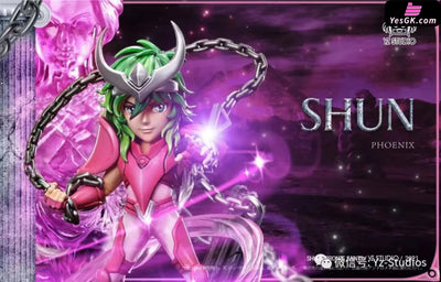 Saint Seiya Five Bronze Saints Statue - Yz Studio [In Stock]