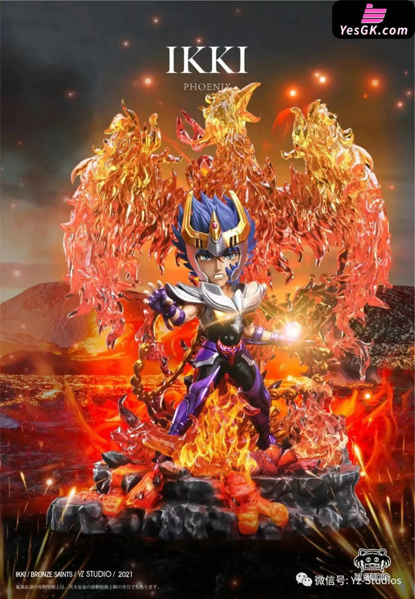 Saint Seiya Five Bronze Saints Statue - Yz Studio [In Stock]
