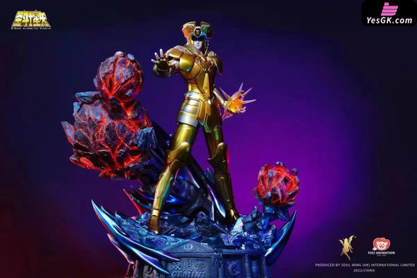 Saint Seiya Gemini Saga (Licensed) Statue - Soul Wing Studio [In-Stock]